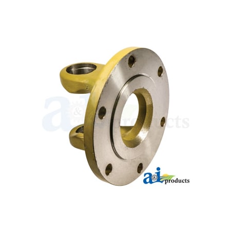A & I Products Implement Flange w/ Male Pilot, 2500 Series 7" x7" x5" A-W317807